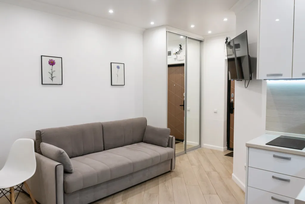 Уютная квартира Морент в комплексе с бассейном и эвкалиптами