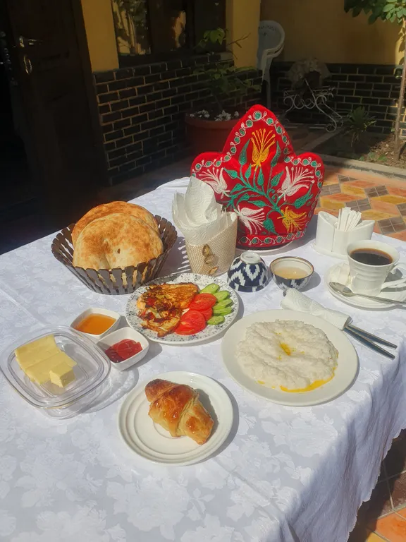 Двухместный номер king size, завтрак включен