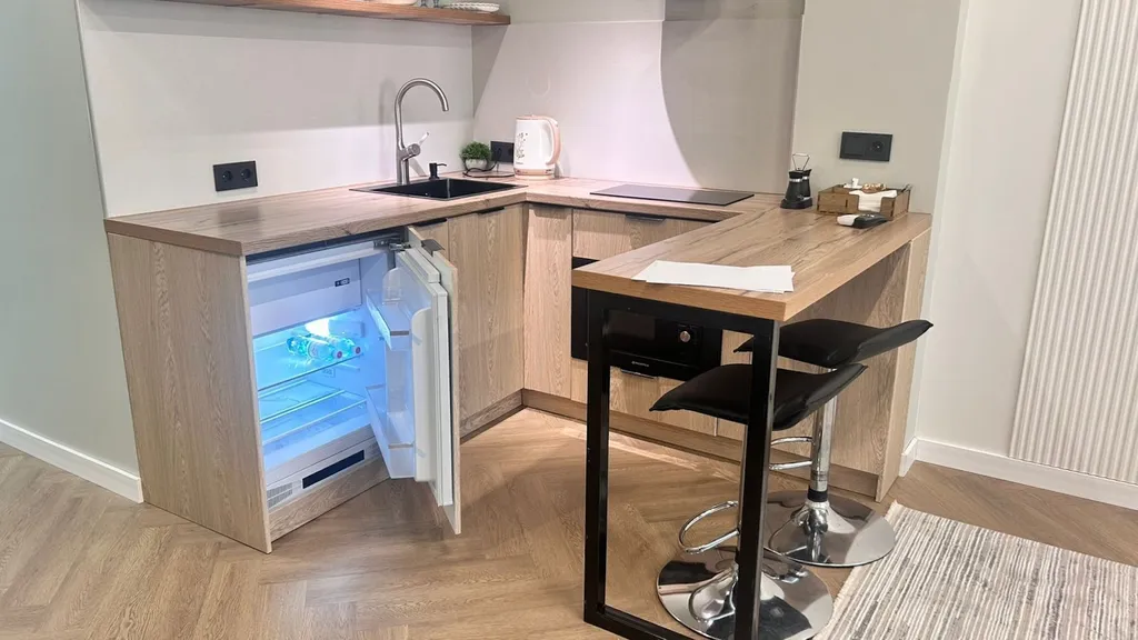 Стильная квартира в стиле лофт