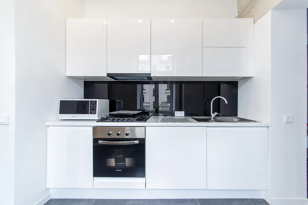Квартира Квартира Stylish apartment in the center — Минск