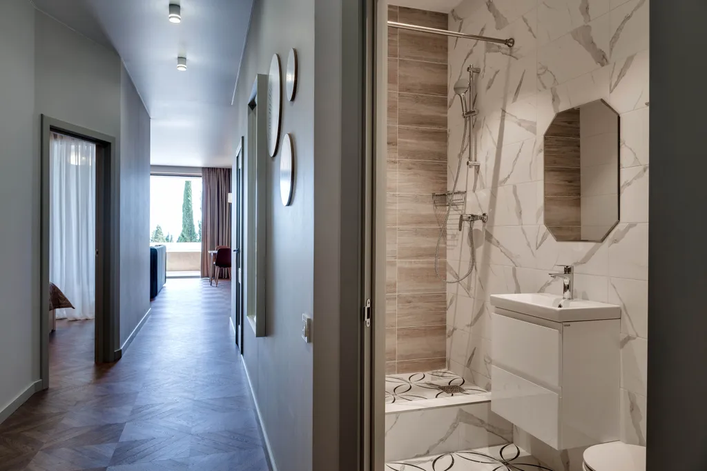 Две спальни и гостиная