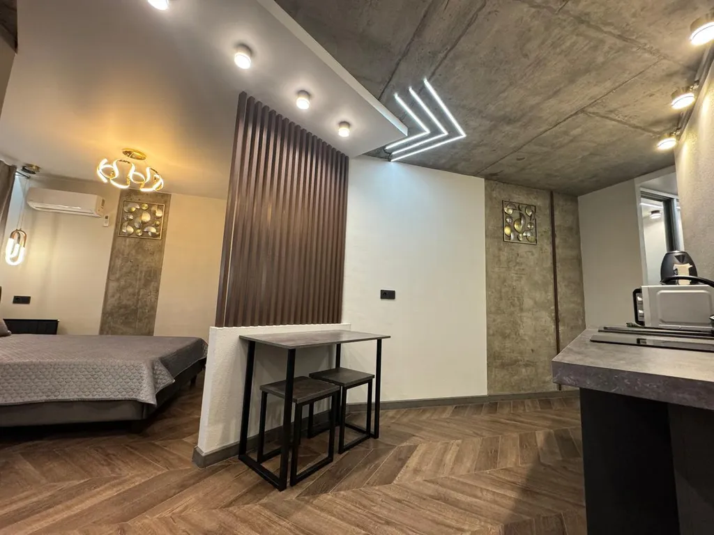 Квартира Квартира Уютная студия лофт — Уфа