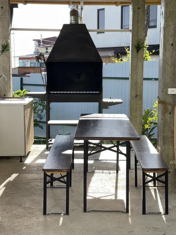 Дом с подогреваемым бассейном и 5 спальнями