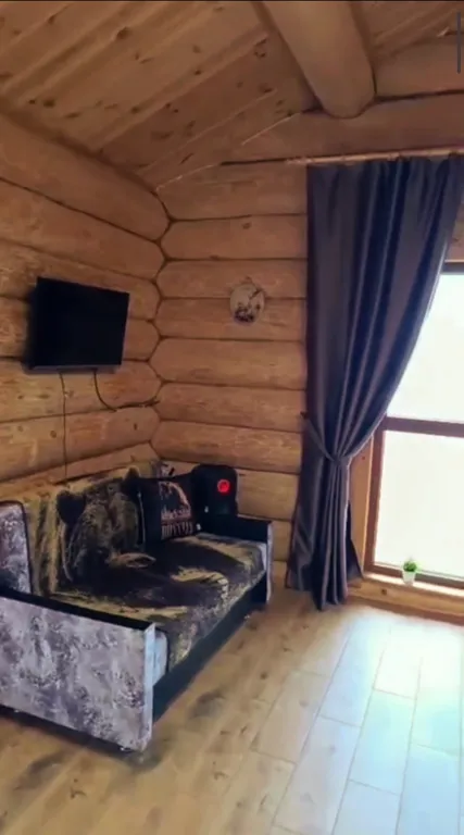 Дом-баня Дом охотника на берегу озера Нигозеро