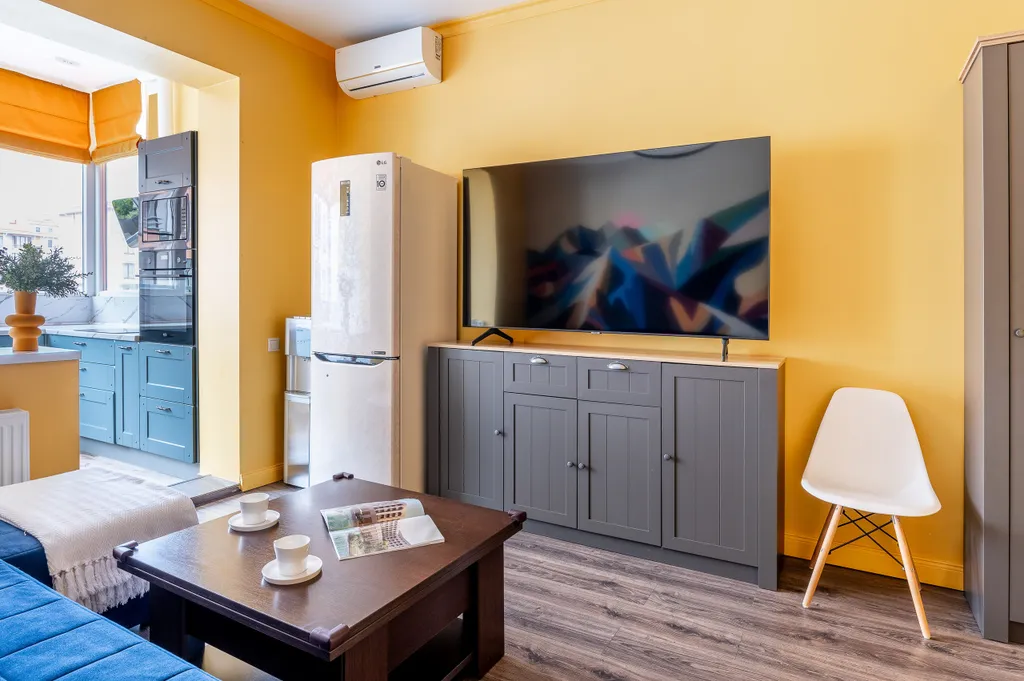 Си Сайд апартамент Лазурный