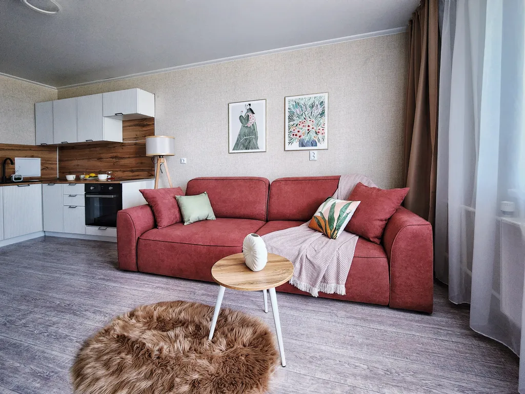 Новые уютные апартаменты с видом на море