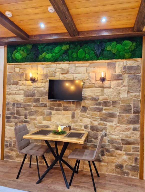 Квартира Квартира Уютная студия — Архыз