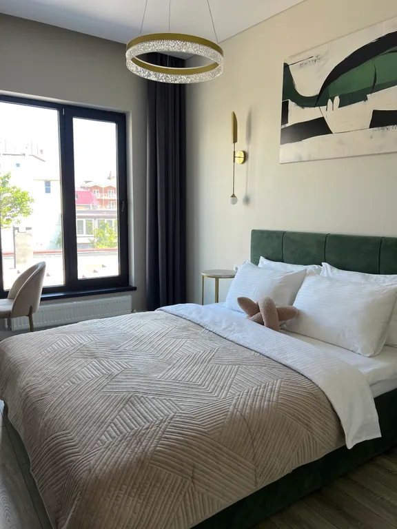 Уютный дом у моря — всего в пяти минутах пешком от пляжа Алексино