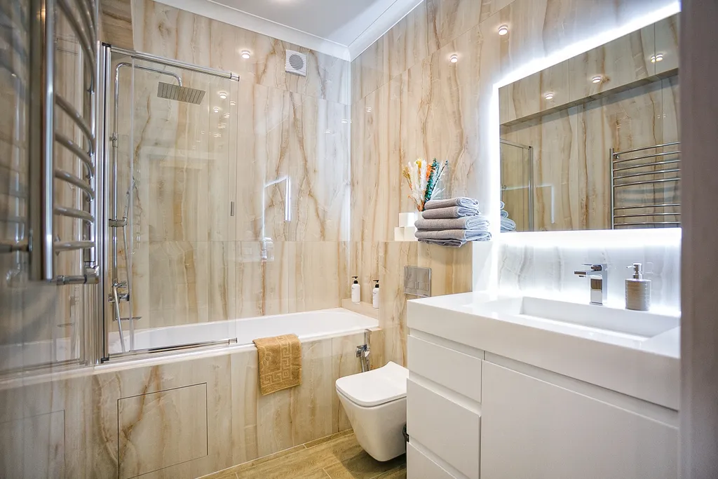 Апартаменты в Скай Плаза у моря с двумя террасами