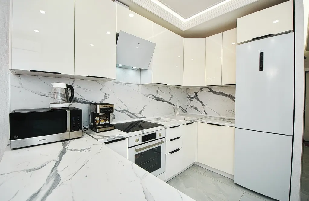 Квартира Квартира с видом на море и храм — Анапа