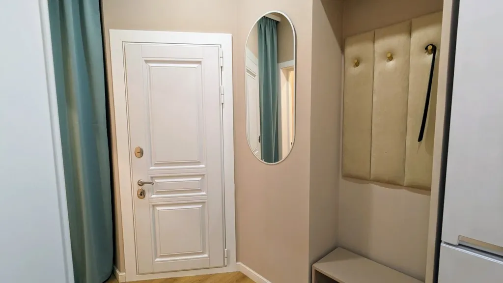 Квартира 1-комнатная квартира в 5 минутах ходьбы от онкоцентра — Песочный