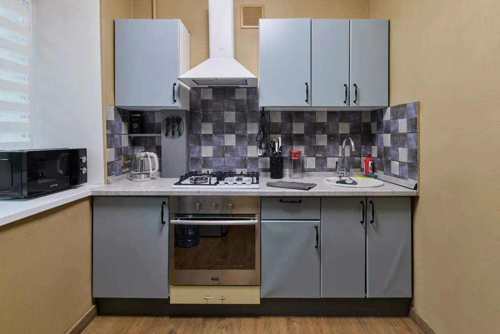 6-местные апартаменты рядом с УГМК и киностудией