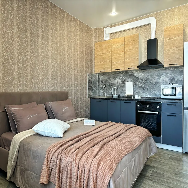 Квартира Студия для отдыха и тишины — Тюмень