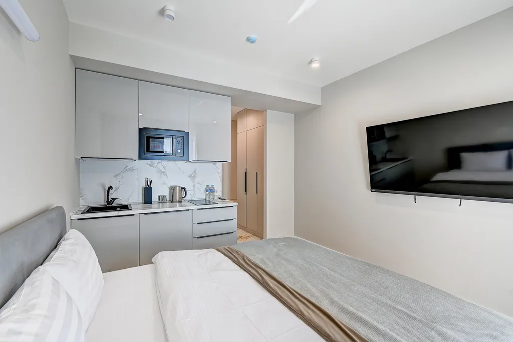 Студия с видом на Черное море