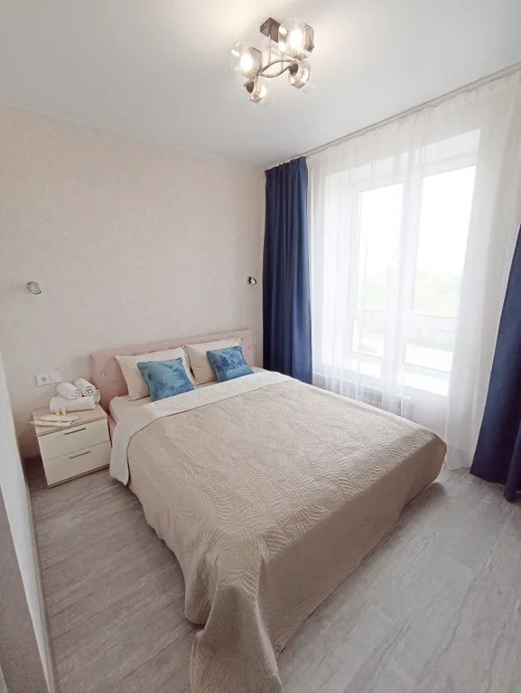 Квартира Новые апартаменты с видом на Московскую площадь — аренда посуточно в Кемерово