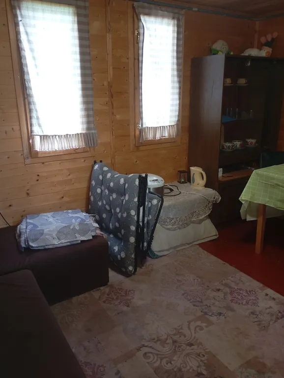 Домики у леса