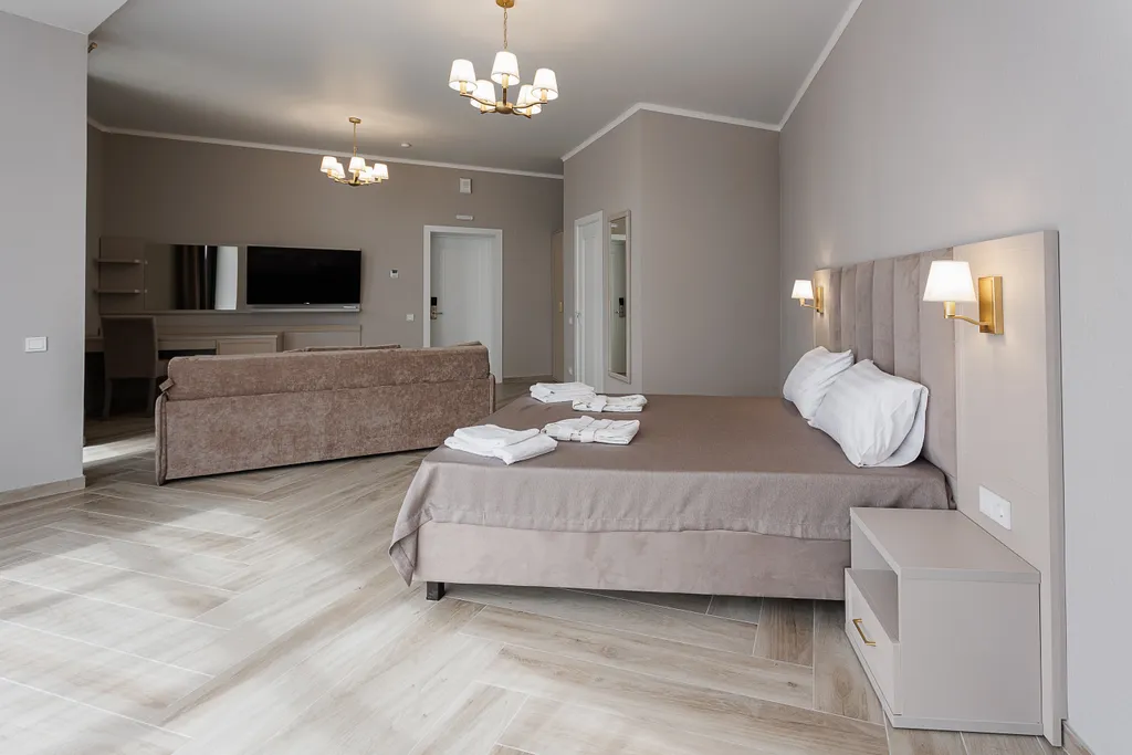 Номер Люкс - премиум отдых с панорамными видами