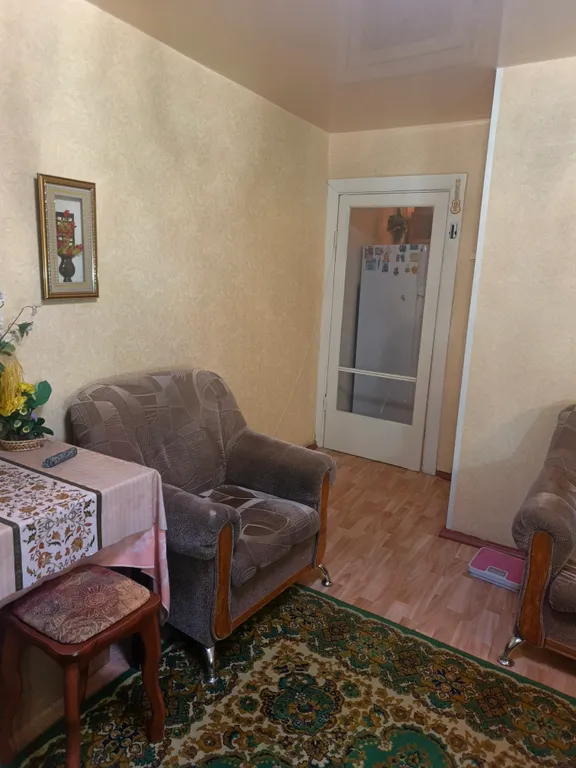 Трехкомнатная квартира с видом на гору