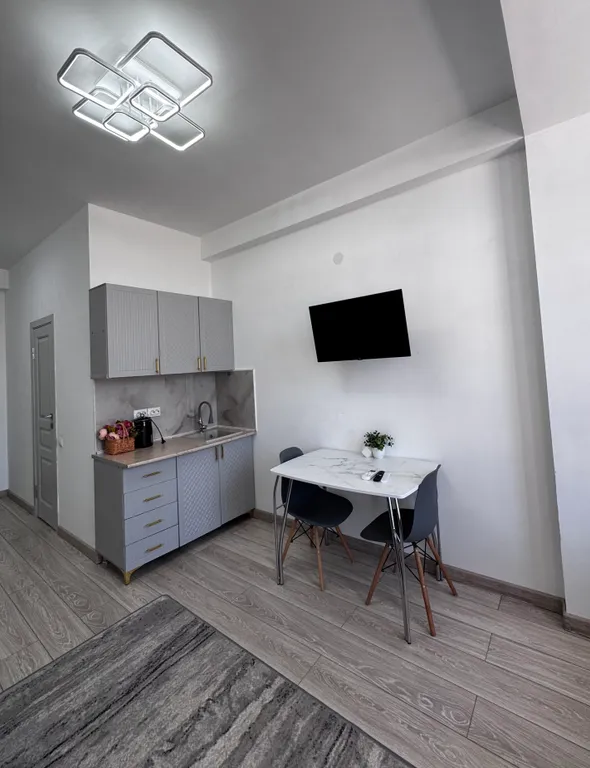 Просторная и уютная студия у моря