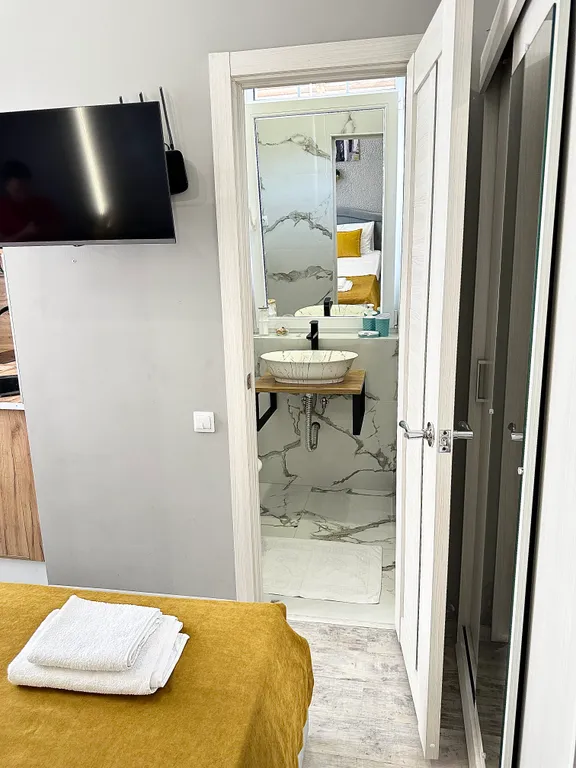 Квартира Квартира Апартамент с бассейном — Сочи