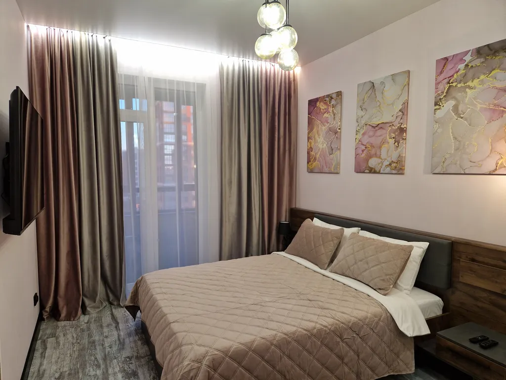 Квартира Современная квартира в новом жк чернышевский — Новосибирск