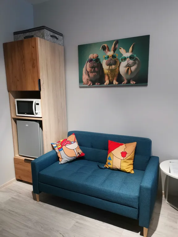 Уютная квартира-студия