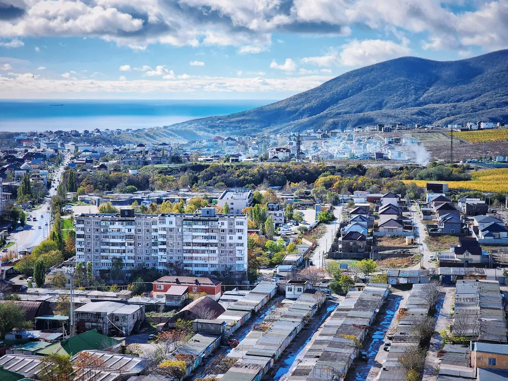 Просторные апартаменты с видом на море