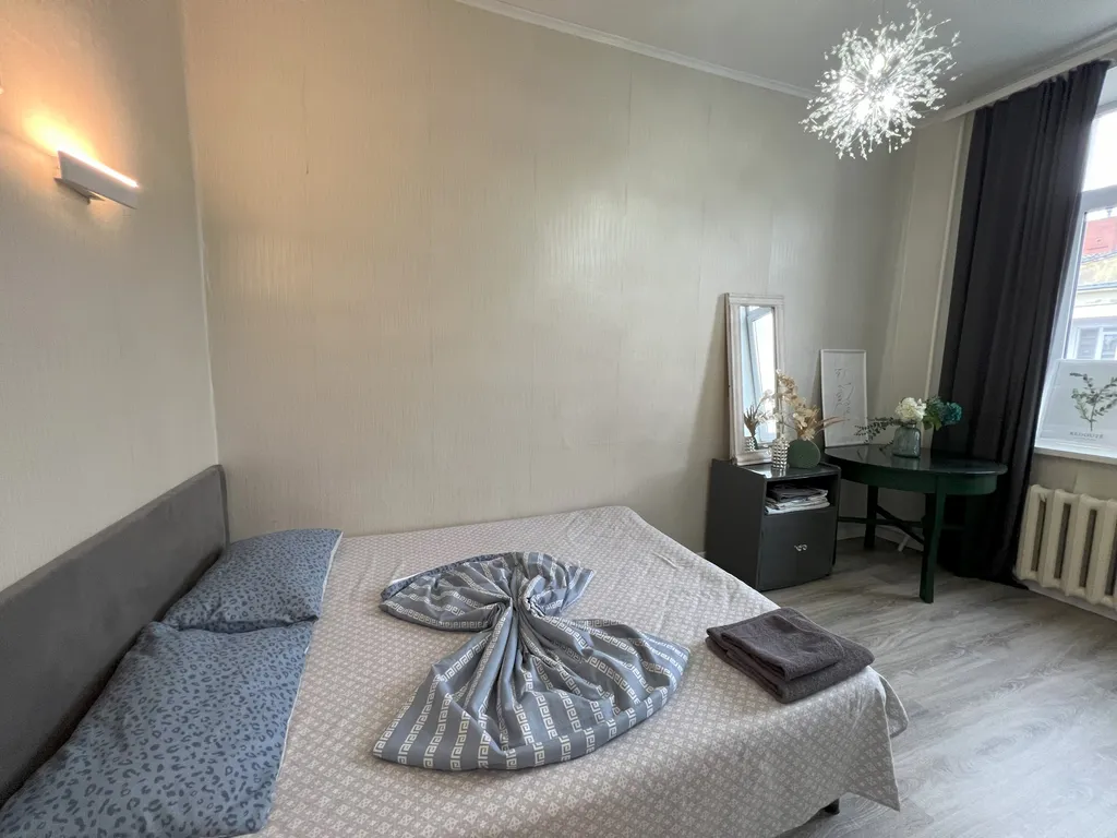 Квартира в центре вид на Орловский Арбат