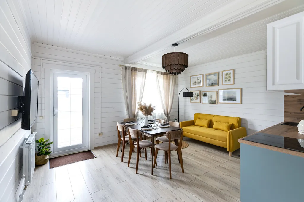 Уютный дом для отдыха душой и телом