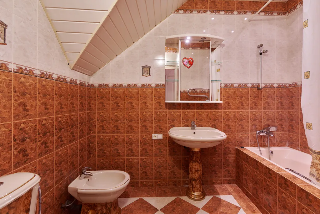 Уютный коттедж с бассейном и сауной