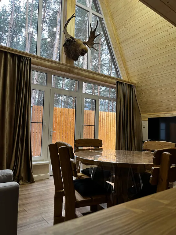 Коттедж Дом А-фрейм Family — аренда посуточно в Кисловодск