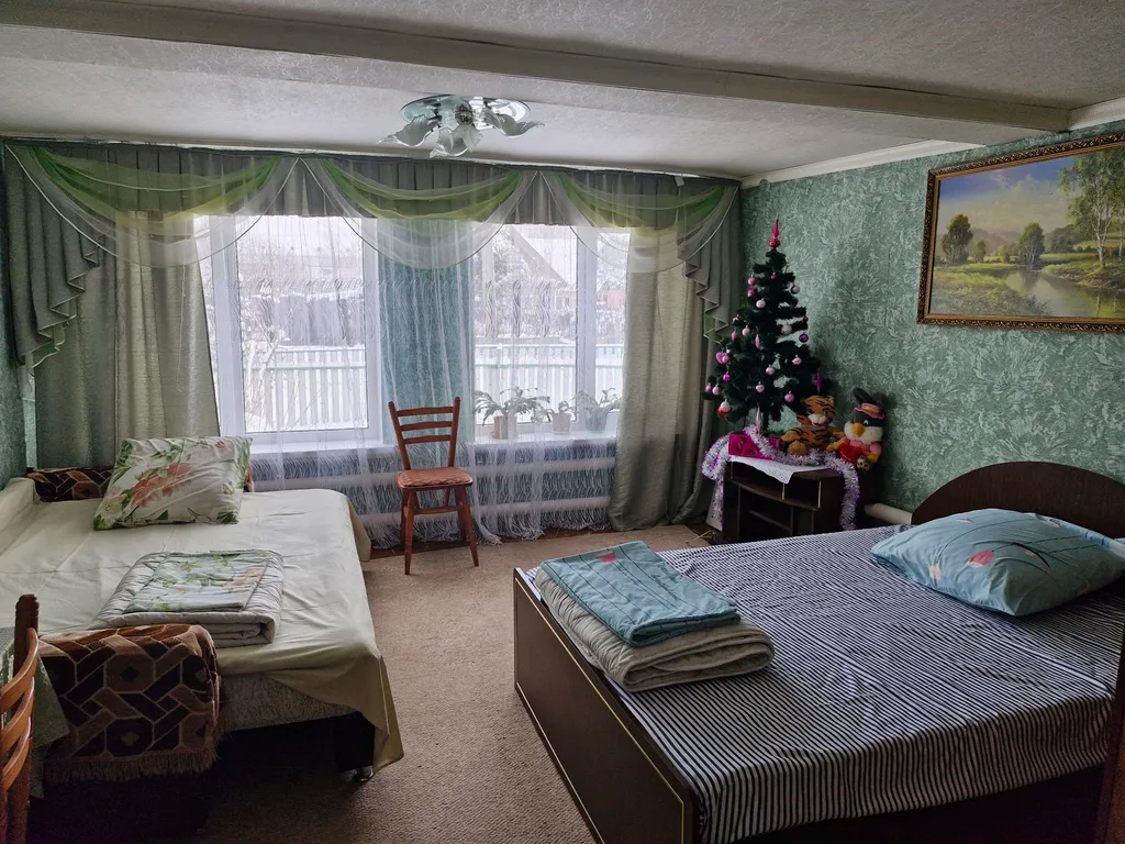 Частный дом в центре села