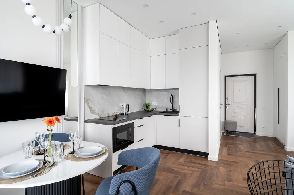 Квартира Современная квартира с дизайнерским ремонтом — Адлер