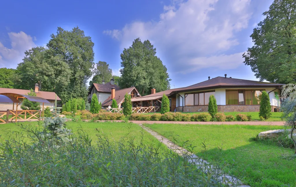 Коттедж в стиле шале