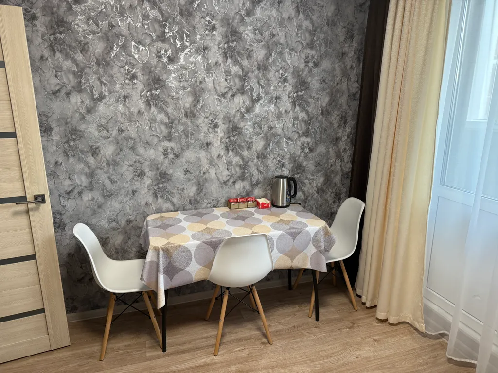 Уютная квартира в новом доме со всеми удобствами