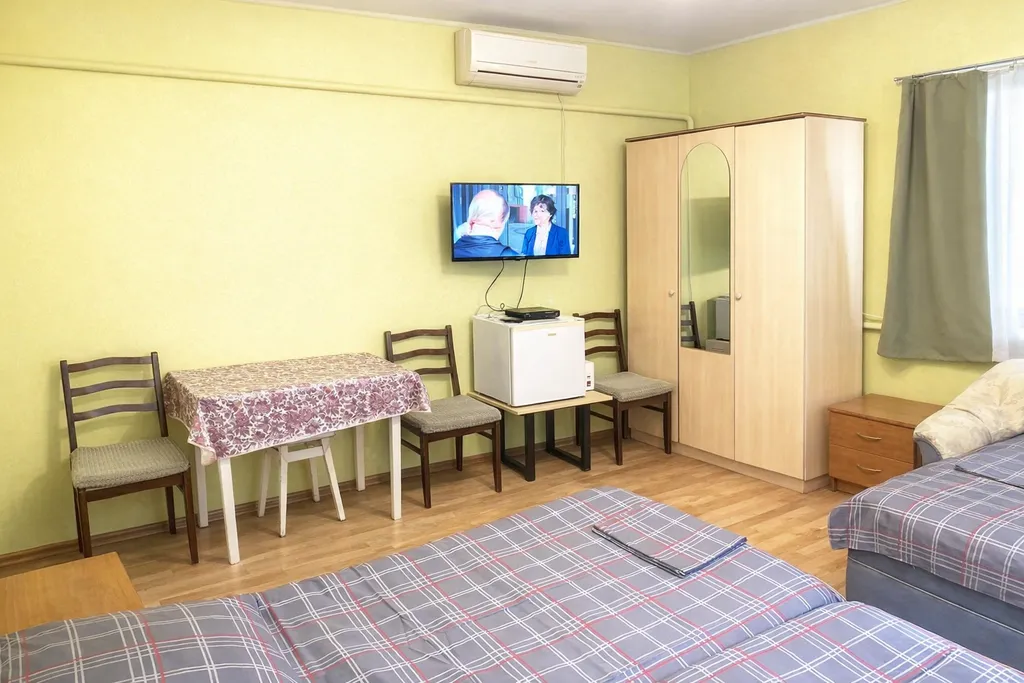 Квартира Жилье у моря эконом на четверых 2 этаж — аренда посуточно в Анапа