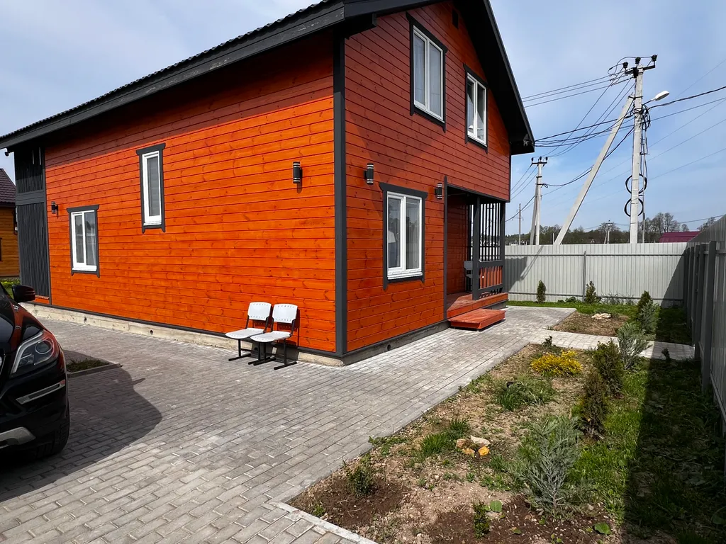 Загородный дом — территория покоя и домашнего тепла!