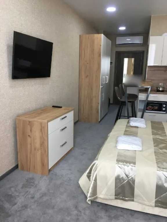 Квартира Квартира У моря, с видом на бассейн — Анапа