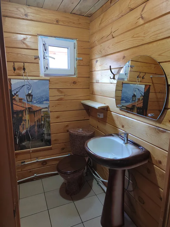 Благоустроенный уютный домик с удобствами и баней