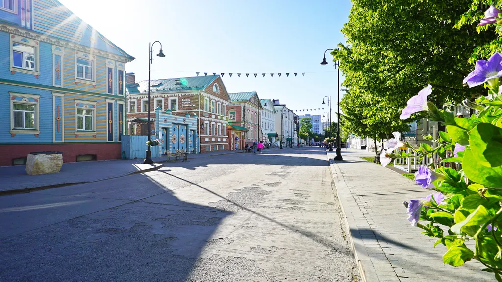 Квартира Двухкомнатная квартира в самом центре Туристической — Казань