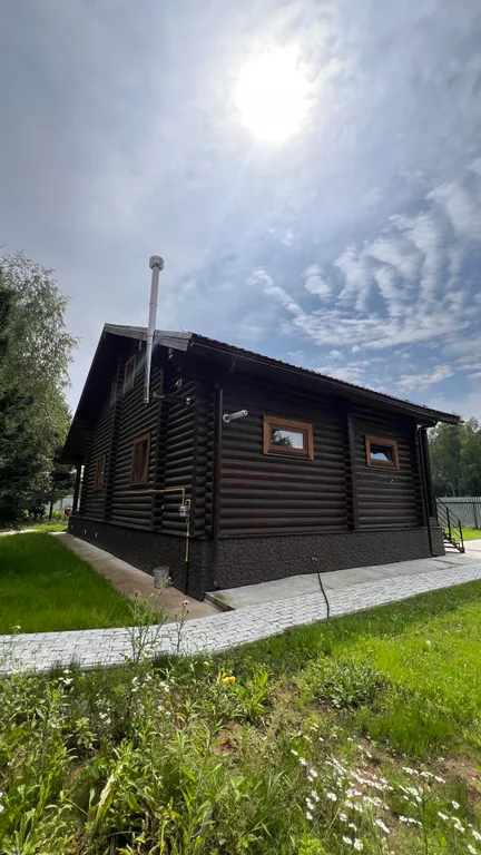 Коттедж в сосновом бору