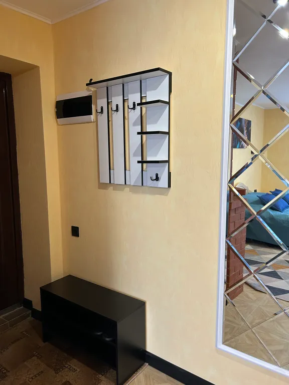 Квартира с камином