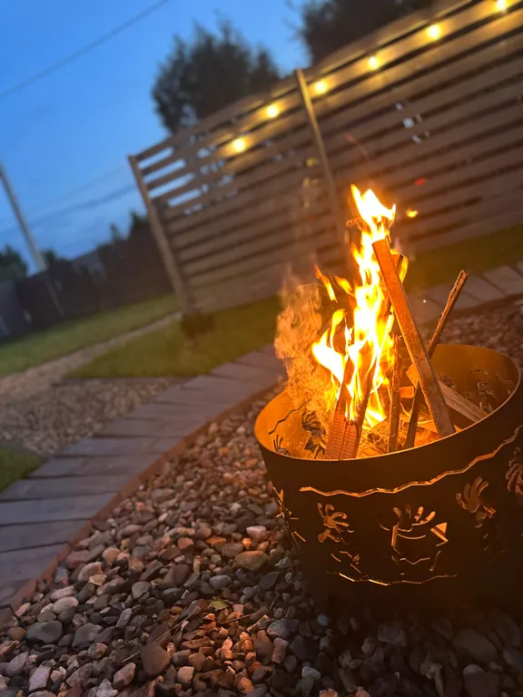 Уютный а-фрейм в деревне