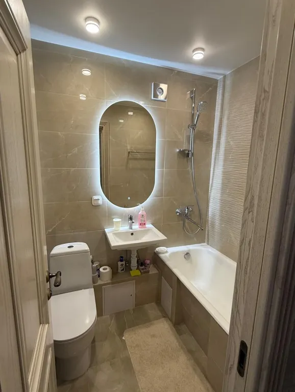 Квартира Уютная квартира в спальном районе с видом на море — Сочи