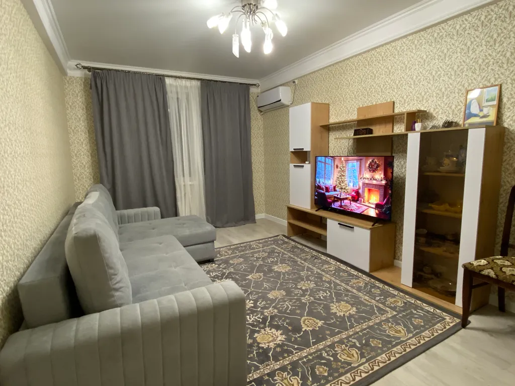 Квартира Отличная квартира в центре — Махачкала