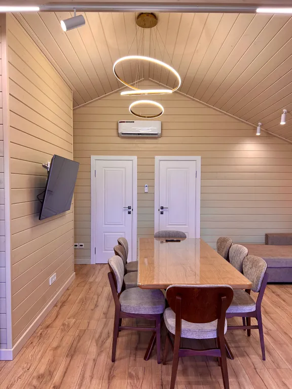 Просторный дом люкс у моря Акаро