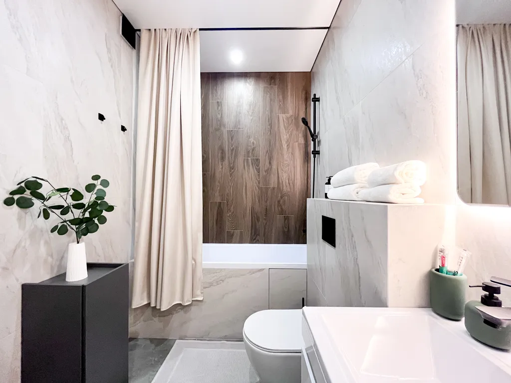 Великолепная квартира класса премиум с дорогим ремонтом