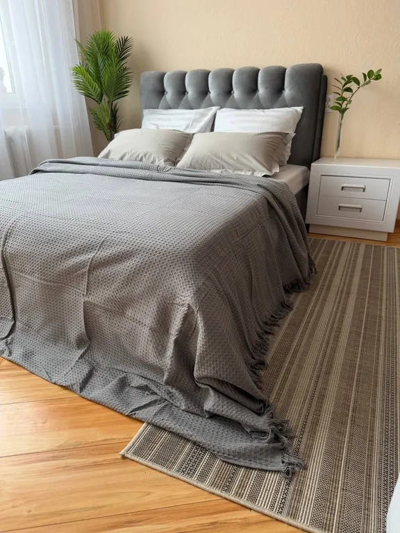 Просторная 3-комнатная квартира в тихом спальном районе