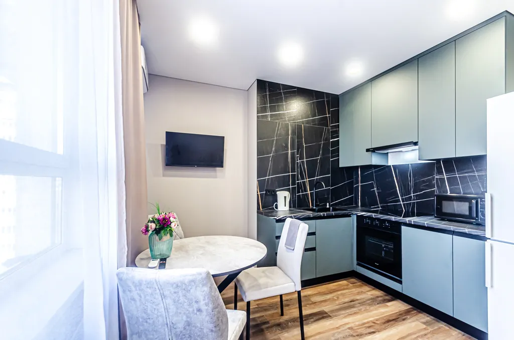 Квартира Квартира м. Гагаринская Центр Евро для 3 гостей — Самара