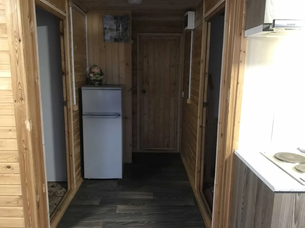 Уютный дом на берегу реки Янисйоки